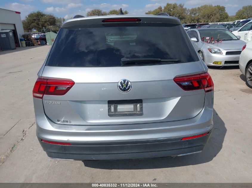 2021 VOLKSWAGEN TIGUAN 2.0T S - 3VV1B7AX2MM018698