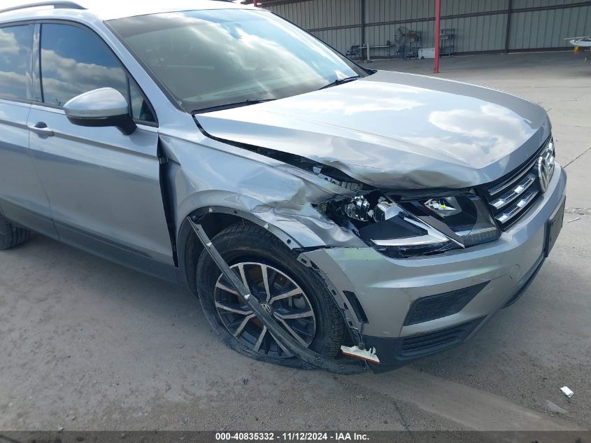 2021 VOLKSWAGEN TIGUAN 2.0T S - 3VV1B7AX2MM018698