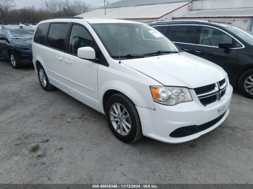 VIN 2C4RDGCG9ER478055 2014 Dodge Grand Caravan, Sxt no.1