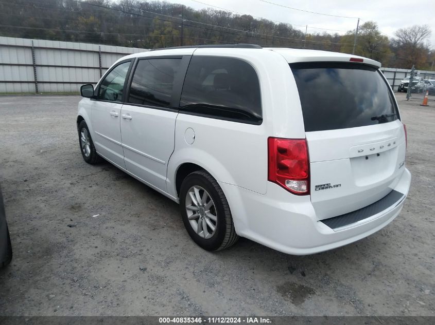 VIN 2C4RDGCG9ER478055 2014 Dodge Grand Caravan, Sxt no.3