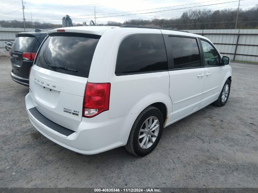 VIN 2C4RDGCG9ER478055 2014 Dodge Grand Caravan, Sxt no.4