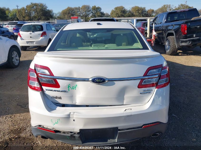 2013 Ford Taurus Sel VIN: 1FAHP2E85DG166638 Lot: 40835357