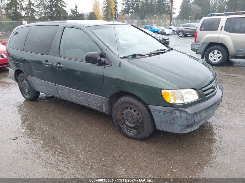 4T3ZF19C31U383020 2001 TOYOTA SIENNA photo no. 7