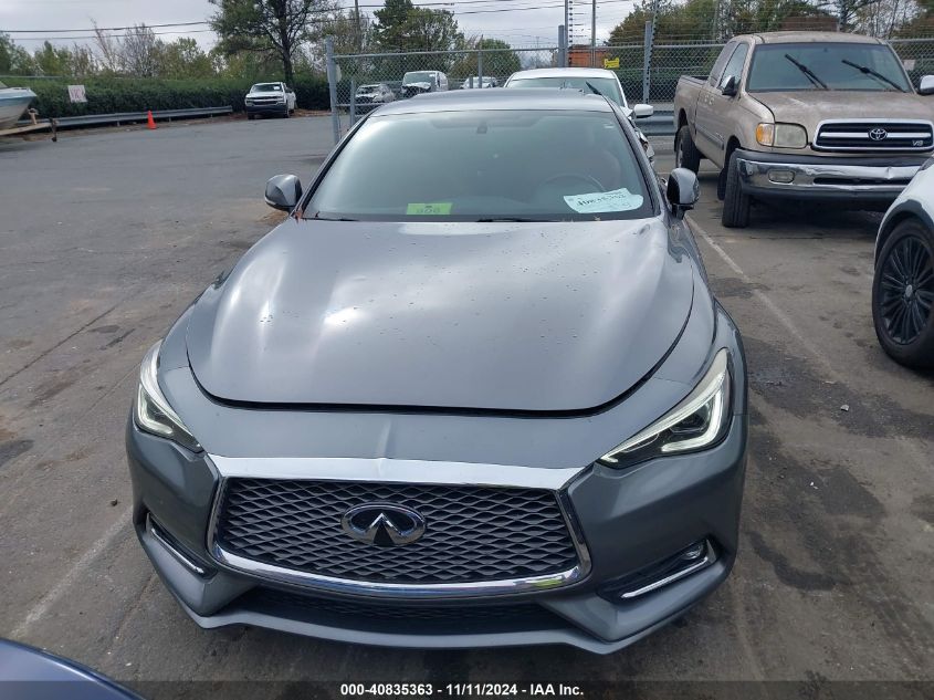 2018 Infiniti Q60 3.0T Sport VIN: JN1EV7EK5JM342941 Lot: 40835363