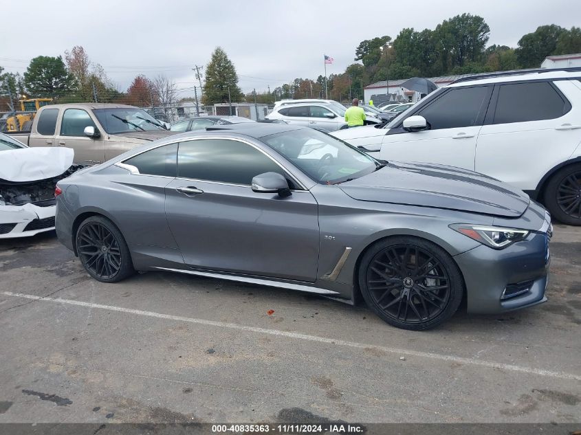 2018 Infiniti Q60 3.0T Sport VIN: JN1EV7EK5JM342941 Lot: 40835363