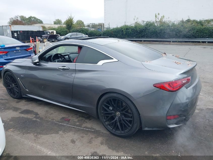 2018 Infiniti Q60 3.0T Sport VIN: JN1EV7EK5JM342941 Lot: 40835363