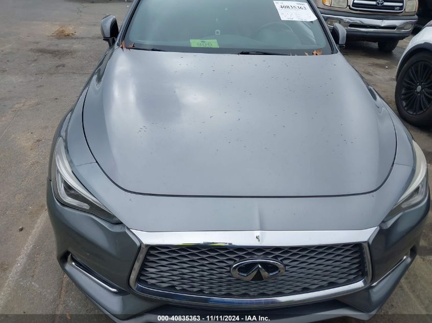 2018 Infiniti Q60 3.0T Sport VIN: JN1EV7EK5JM342941 Lot: 40835363