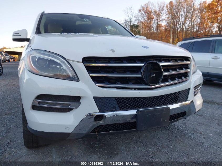 2014 Mercedes-Benz Ml 350 4Matic VIN: 4JGDA5HB0EA279318 Lot: 40835362