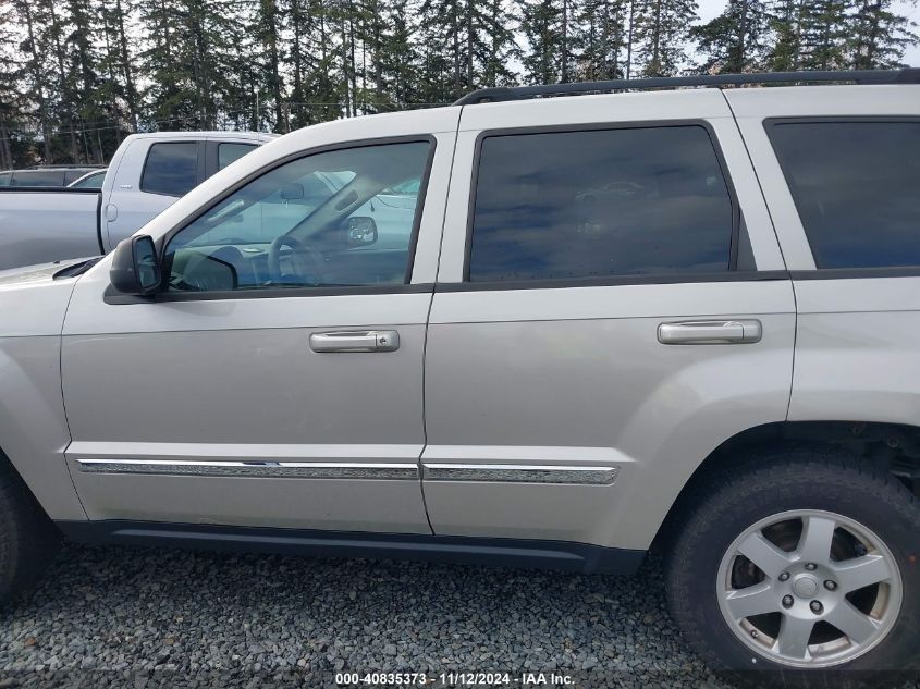 2010 Jeep Grand Cherokee Laredo VIN: 1J4PR4GK8AC140469 Lot: 40835373