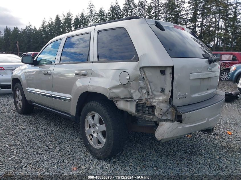 2010 Jeep Grand Cherokee Laredo VIN: 1J4PR4GK8AC140469 Lot: 40835373