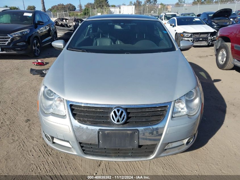 2009 Volkswagen Eos Lux VIN: WVWFA71F49V023011 Lot: 40835382