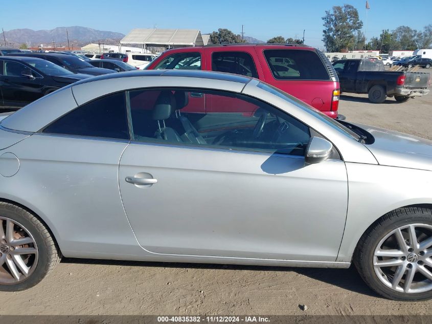 2009 Volkswagen Eos Lux VIN: WVWFA71F49V023011 Lot: 40835382