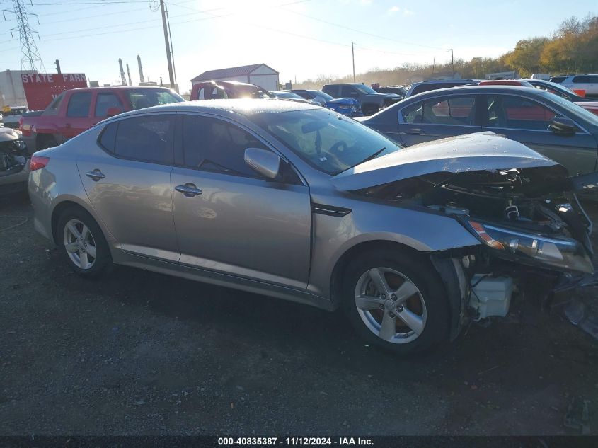 2015 KIA OPTIMA LX - KNAGM4A76F5582989