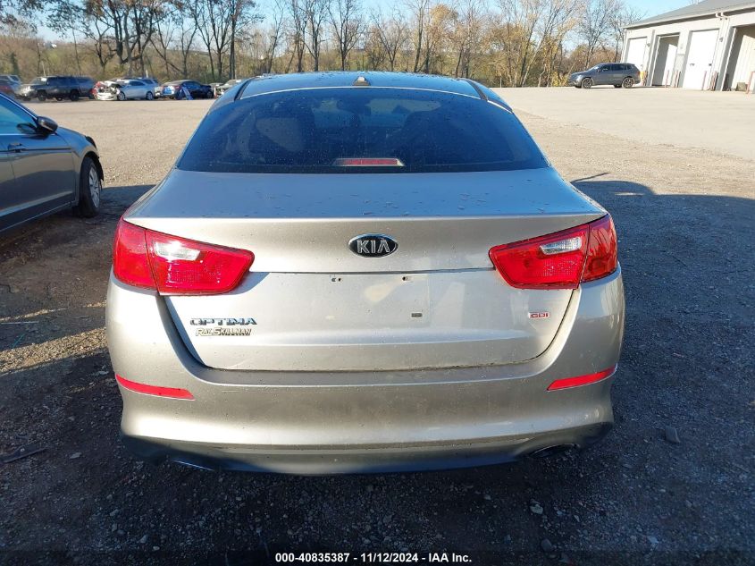 2015 Kia Optima Lx VIN: KNAGM4A76F5582989 Lot: 40835387