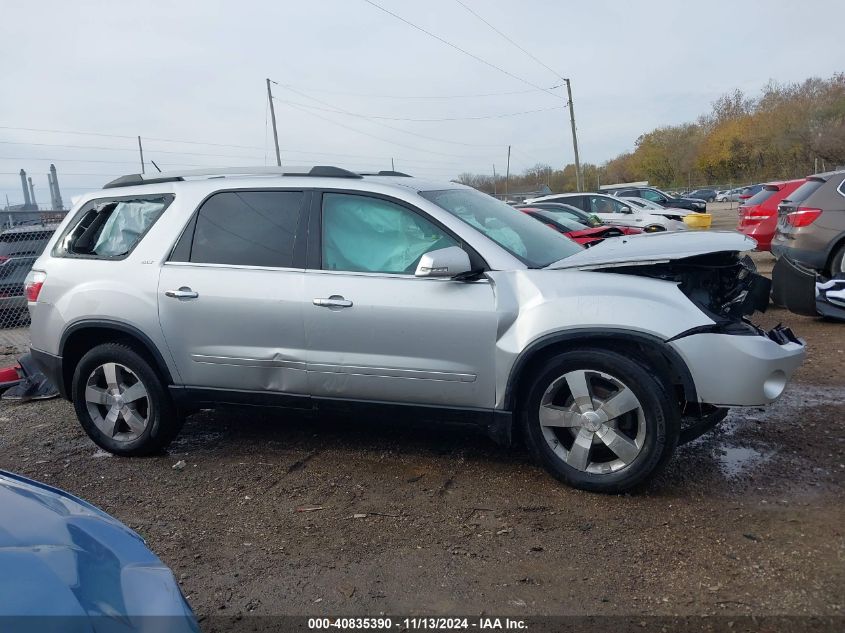 2012 GMC Acadia Slt-1 VIN: 1GKKVRED1CJ108561 Lot: 40835390