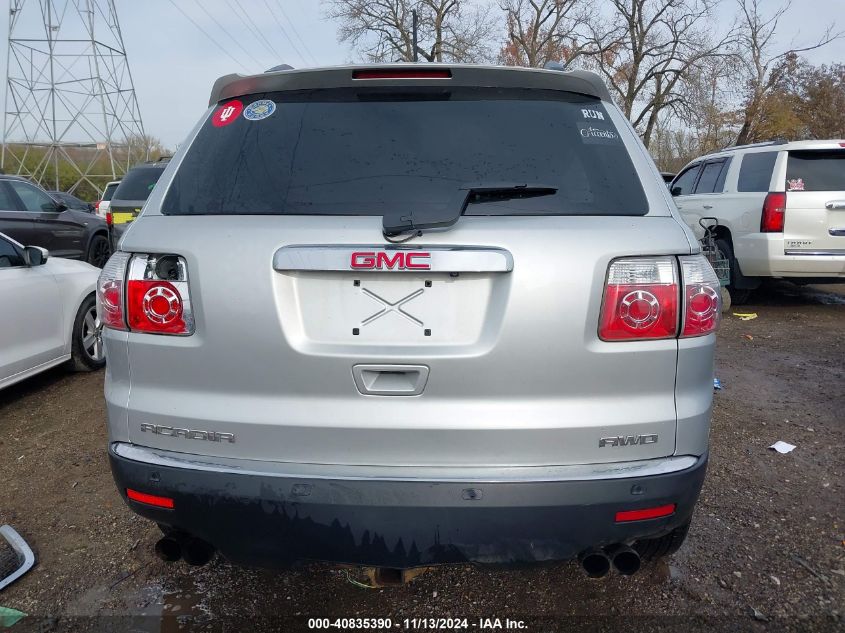 2012 GMC Acadia Slt-1 VIN: 1GKKVRED1CJ108561 Lot: 40835390