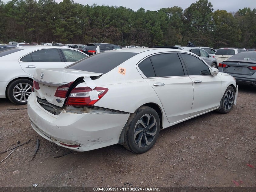 2017 HONDA ACCORD VIN: 1HGCR2F89HA192442