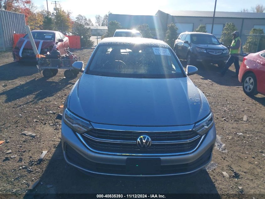 2024 VOLKSWAGEN JETTA VIN: 3VW7M7BU1RM081819