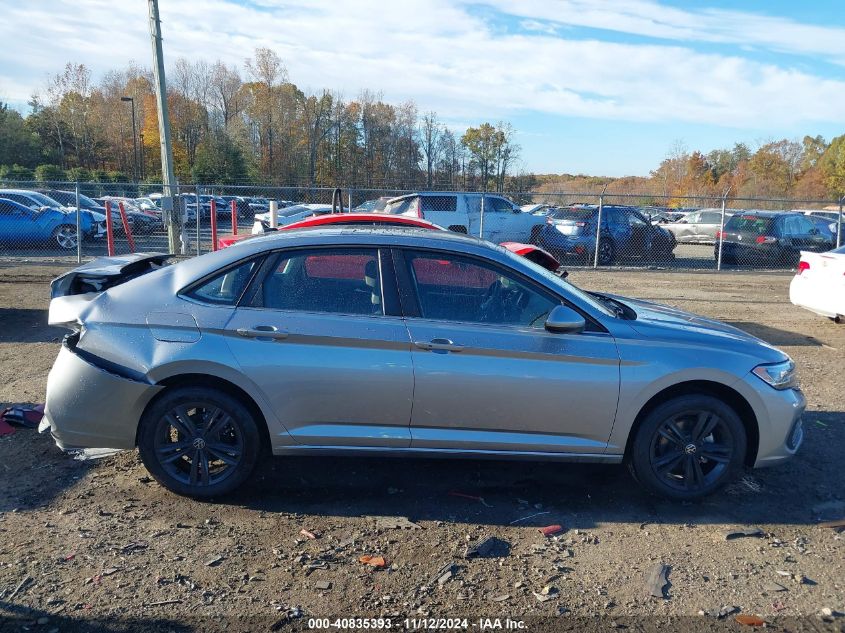 2024 VOLKSWAGEN JETTA VIN: 3VW7M7BU1RM081819
