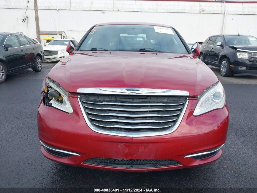 2013 Chrysler 200 Touring VIN: 1C3CCBBB2DN595266 Lot: 40835401