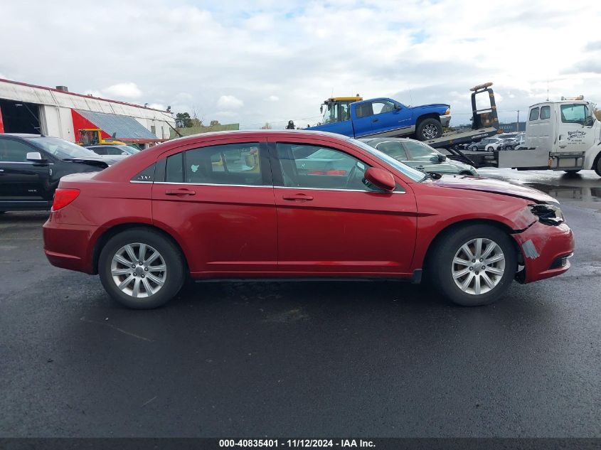 2013 Chrysler 200 Touring VIN: 1C3CCBBB2DN595266 Lot: 40835401