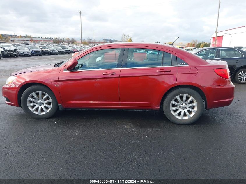 2013 Chrysler 200 Touring VIN: 1C3CCBBB2DN595266 Lot: 40835401