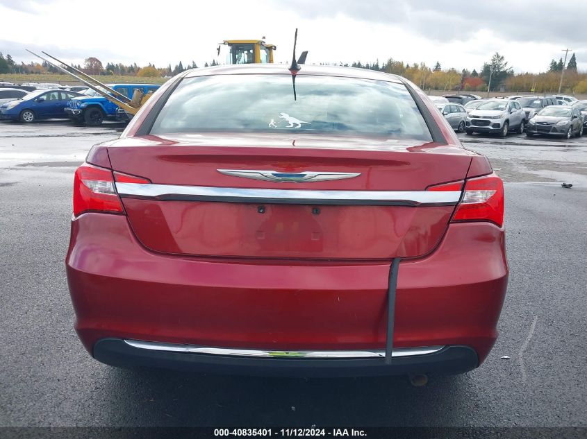 2013 Chrysler 200 Touring VIN: 1C3CCBBB2DN595266 Lot: 40835401