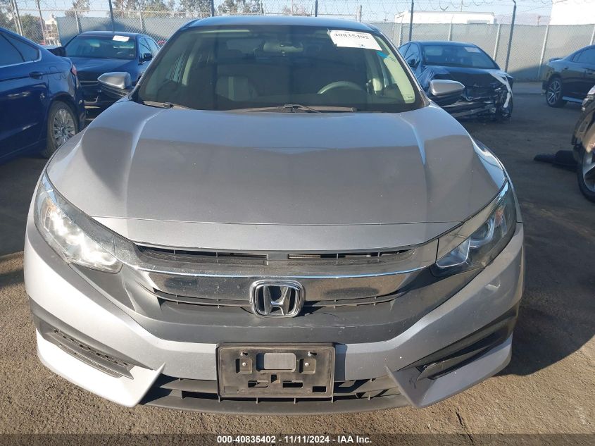 2018 Honda Civic Lx VIN: 2HGFC2F55JH546615 Lot: 40835402