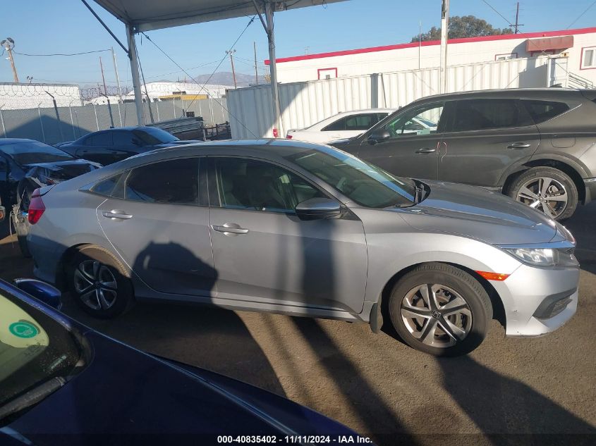 2018 Honda Civic Lx VIN: 2HGFC2F55JH546615 Lot: 40835402