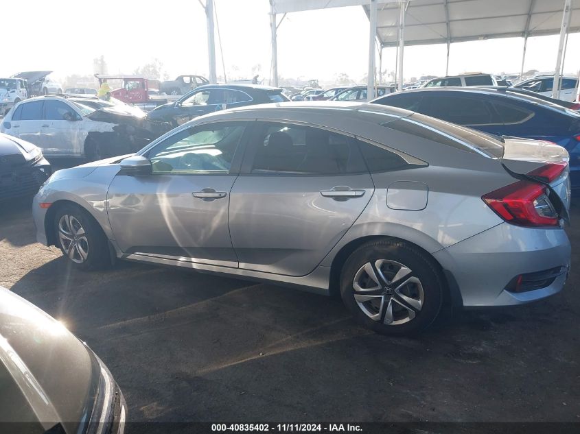 2018 Honda Civic Lx VIN: 2HGFC2F55JH546615 Lot: 40835402