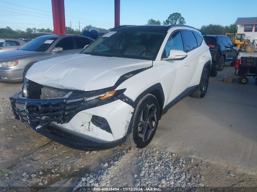 2024 Hyundai Tucson Limited VIN: 5NMJE3DE1RH334578 Lot: 40835404