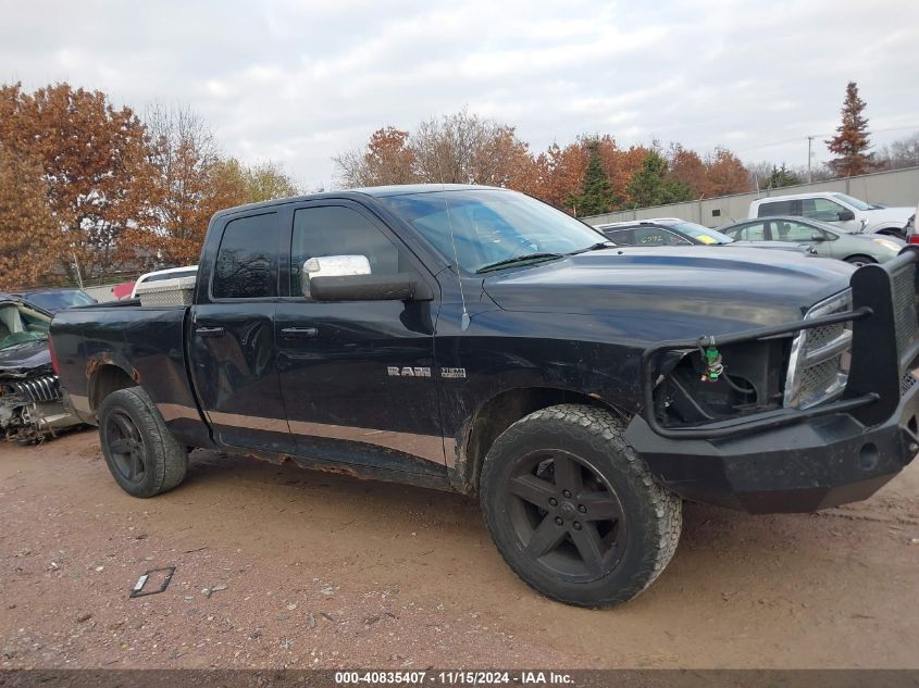 2009 Dodge Ram 1500 Slt/Sport/Trx VIN: 1D3HV18T39S772624 Lot: 40835407