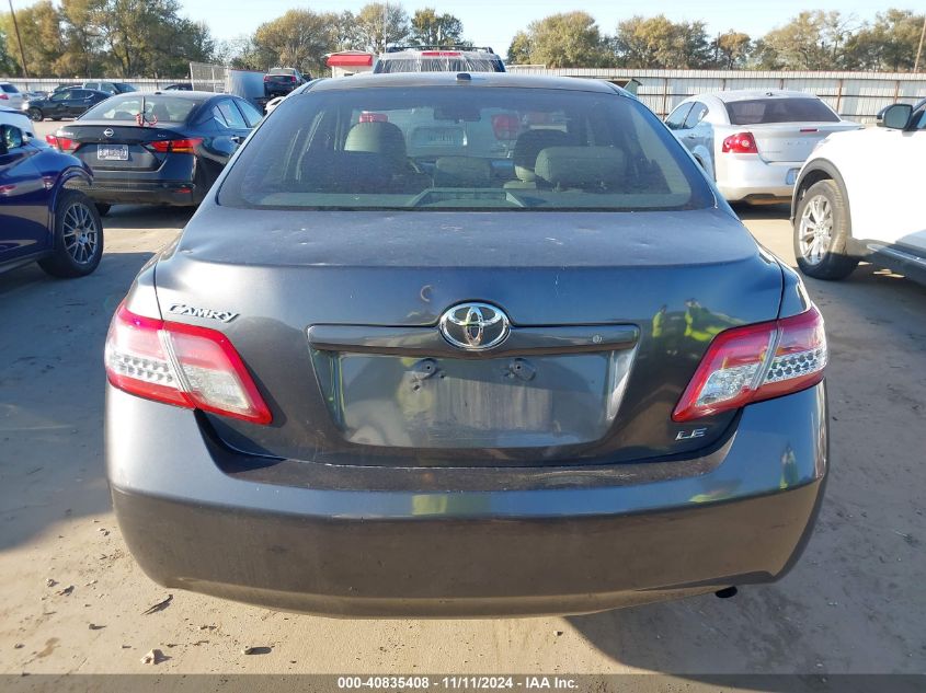 2011 Toyota Camry Le VIN: 4T1BF3EK4BU632171 Lot: 40835408