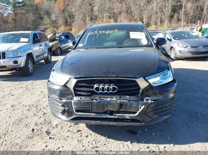 2018 Audi Q3 2.0T Premium/2.0T Sport Premium VIN: WA1ECCFS6JR024513 Lot: 40835409