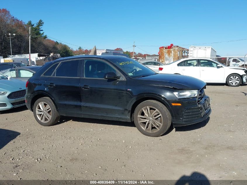 2018 Audi Q3 2.0T Premium/2.0T Sport Premium VIN: WA1ECCFS6JR024513 Lot: 40835409