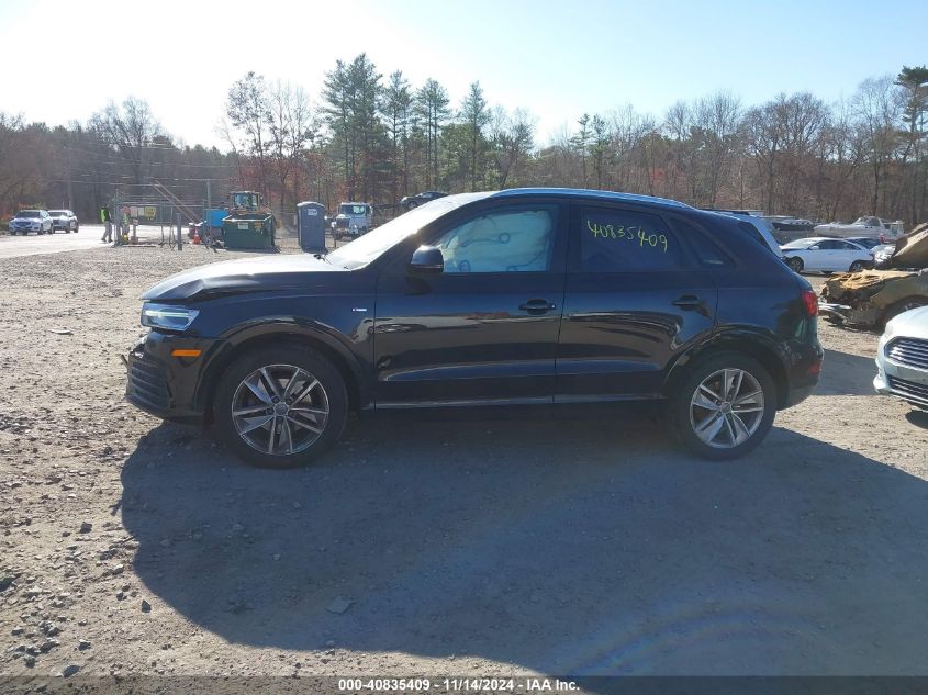 2018 Audi Q3 2.0T Premium/2.0T Sport Premium VIN: WA1ECCFS6JR024513 Lot: 40835409