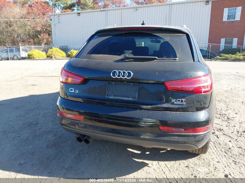 2018 Audi Q3 2.0T Premium/2.0T Sport Premium VIN: WA1ECCFS6JR024513 Lot: 40835409