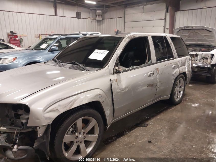 2007 Chevrolet Trailblazer Ss VIN: 1GNES13H872245884 Lot: 40835410