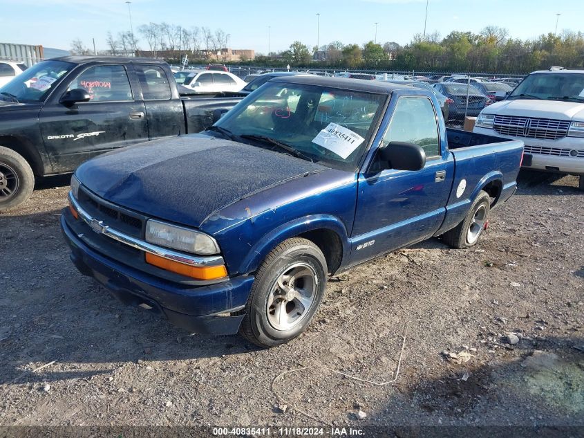 2000 Chevrolet S-10 Ls VIN: 1GCCS1446YK174097 Lot: 40835411