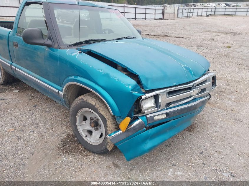 1994 Chevrolet S Truck S10 VIN: 1GCCS14Z5R8100406 Lot: 40835414