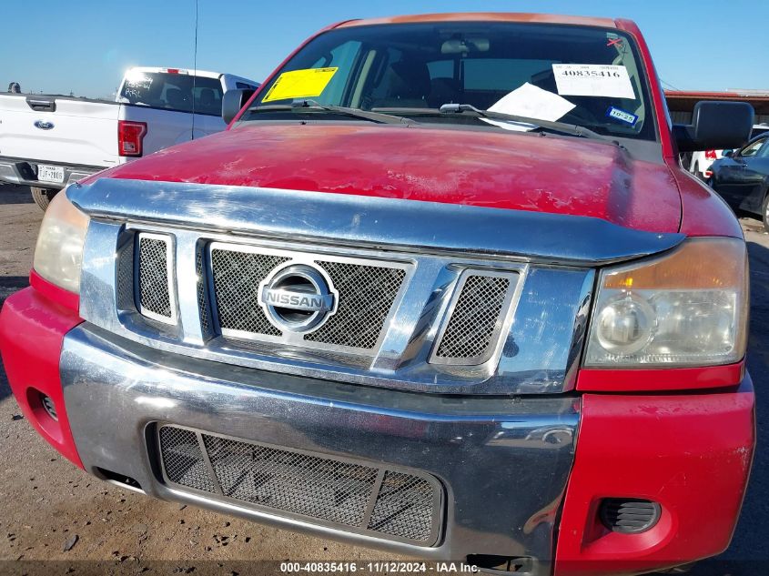 2009 Nissan Titan Se VIN: 1N6BA07D99N300146 Lot: 40835416