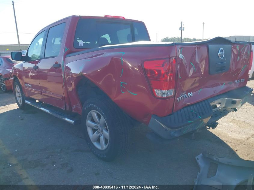 2009 Nissan Titan Se VIN: 1N6BA07D99N300146 Lot: 40835416