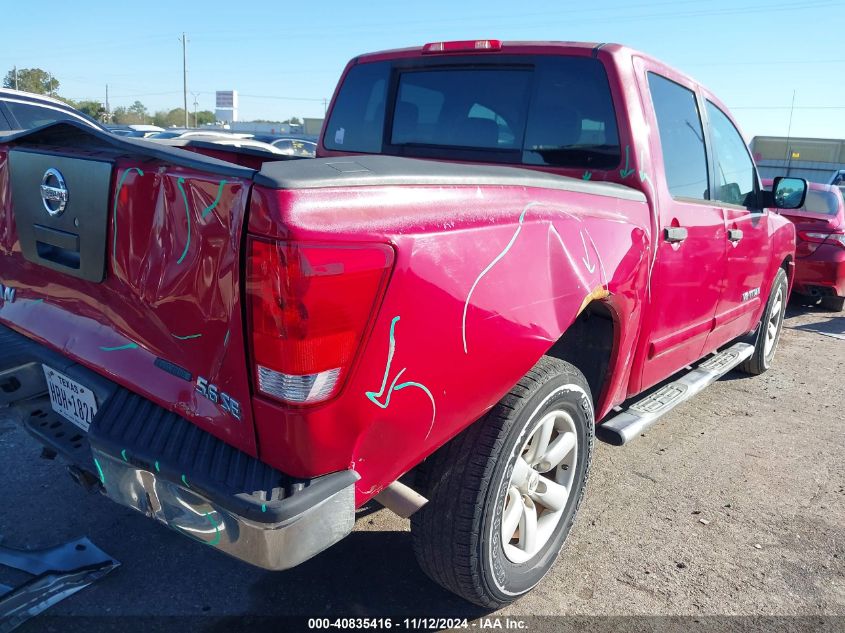 2009 Nissan Titan Se VIN: 1N6BA07D99N300146 Lot: 40835416