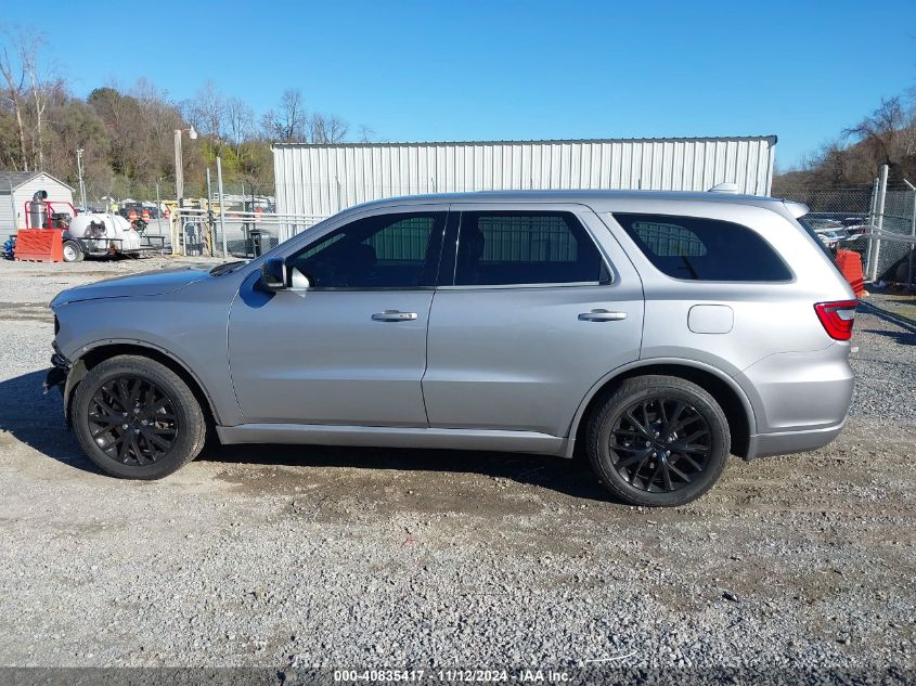 2015 Dodge Durango R/T VIN: 1C4SDHCT4FC689470 Lot: 40835417