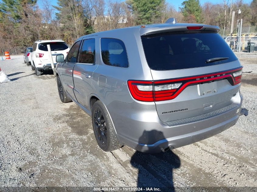 2015 Dodge Durango R/T VIN: 1C4SDHCT4FC689470 Lot: 40835417