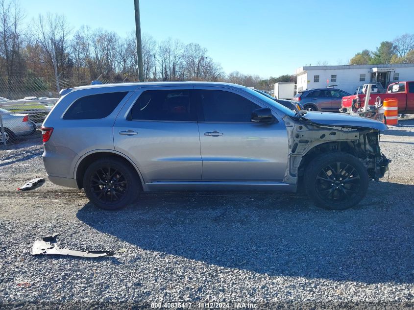 2015 Dodge Durango R/T VIN: 1C4SDHCT4FC689470 Lot: 40835417