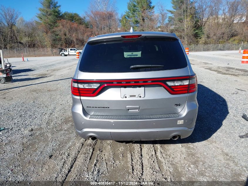 2015 Dodge Durango R/T VIN: 1C4SDHCT4FC689470 Lot: 40835417