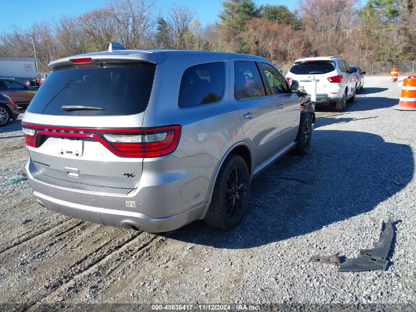 2015 Dodge Durango R/T VIN: 1C4SDHCT4FC689470 Lot: 40835417