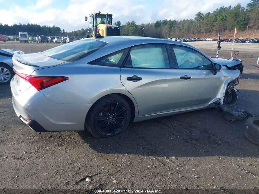 2022 Toyota Avalon Xse Nightshade Hybrid VIN: 4T1EA1AB3NU015824 Lot: 40835420