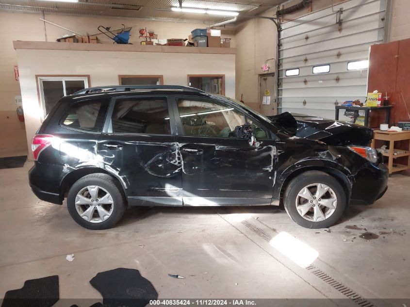 2016 Subaru Forester 2.5I Premium VIN: JF2SJADC6GH474824 Lot: 40835424